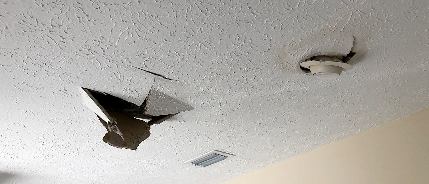 Water Damage in a Home That Can Occur in the Fall
