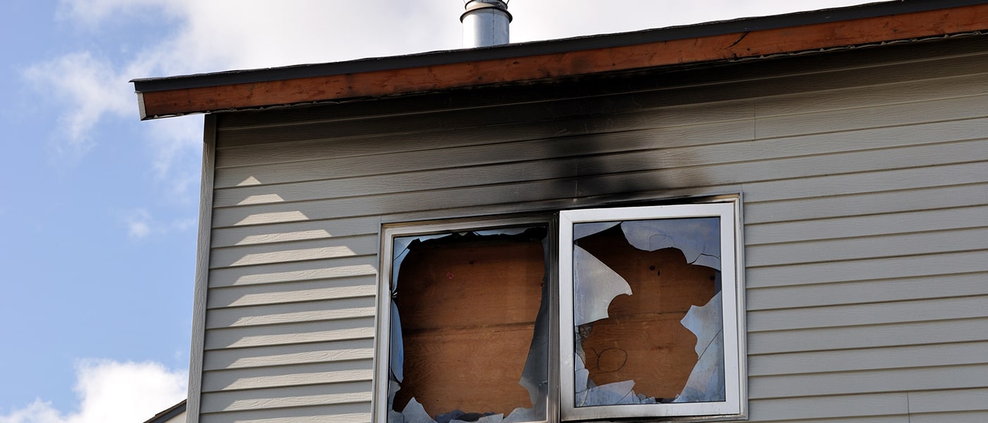 Fire Damage- 5 Things To Do After a House Fire
